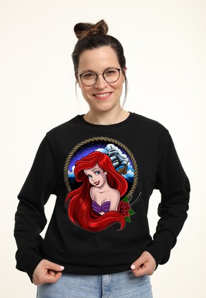Disney THE LITTLE MERMAID PART OF YOUR WORLD - Sweatshirt - black
