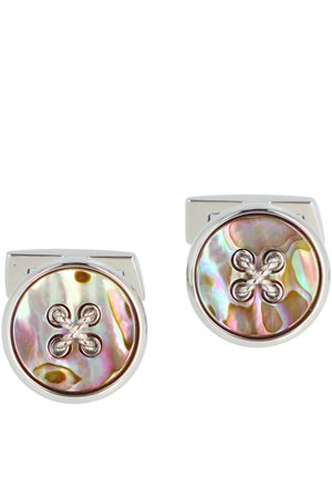 ESSENTIALS - Cufflinks - abalone shell