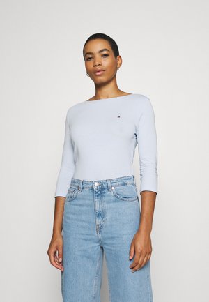 SLIM BOAT - Maglietta a manica lunga - breezy blue