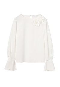 Bluză - cream white