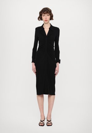 SHESKA MIDI DRESS - Jerseyklänning - black