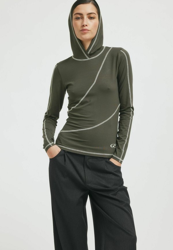 CORARS  - Kapuzenpullover - asphalt