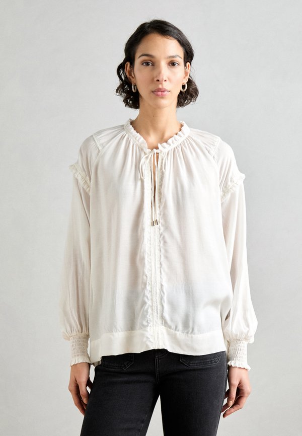 SANSA BLOUSE - Bluse - ecru