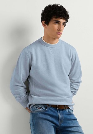 Pepe Jeans, PEPE JEANS CARDIGAN JASPER MELANGE CREW - Sudadera - oxford blue