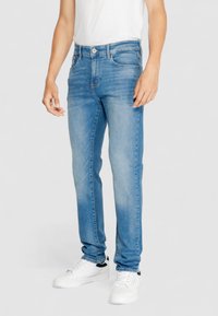 GAS SAX ZIP REV  - Jeans slim fit - light denim