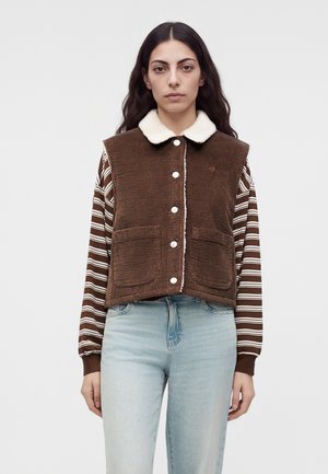 Roxy, WILLOW TRAIL VEST - Елек - chestnut