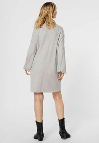 Vero Moda VMNANCY FUNNEL NECKdress - Sarafanas - scarab