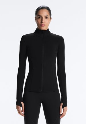 OYSHO, LIGHT WARM TECHNICAL - Running jacket - black