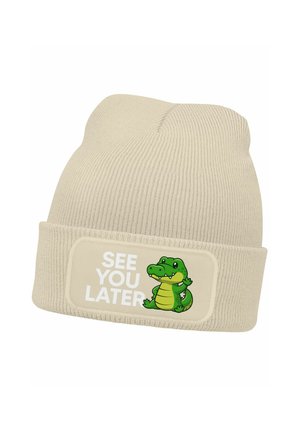 Beanie - beige