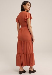 WE Fashion Dzsörzéruha - brown