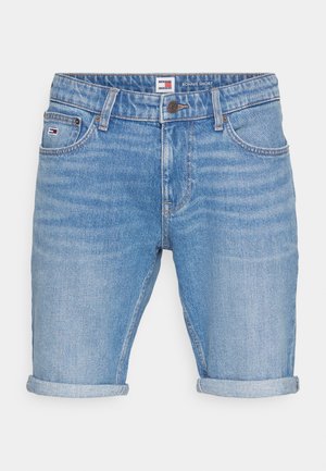 Tommy Jeans, RONNIE  - Denim shorts - denim medium