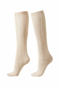 Kniestrümpfe - d natural blend cashmere