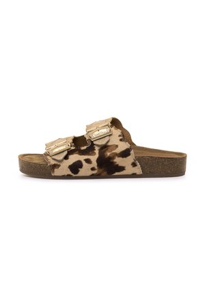 mtng, PLANAS LIN - Muiltjes - beige