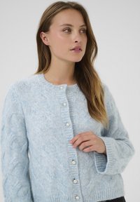 Kaffe MARTHA - Neuletakki - windward blue melange