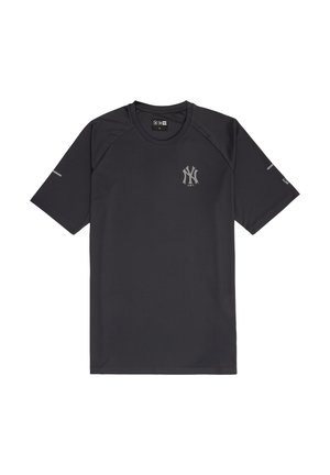 New Era, CORE PLUS TEE NEW YORK YANKEES - Triko s potiskem - dark grey