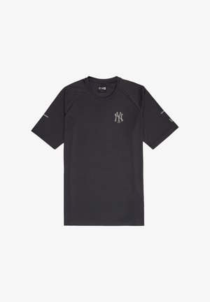 New Era, CORE PLUS TEE NEW YORK YANKEES - Triko s potiskem - dark grey