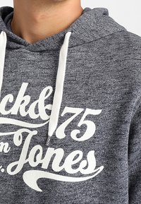 Jack & Jones Felpa con cappuccio - dark blue