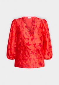 Não selecionado, red