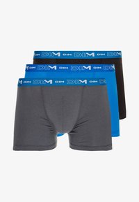 Selecionado, grey/oceanic blue/black