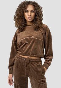 Karl Kani - Sweatshirt - brown Thumbnail-Bild 1