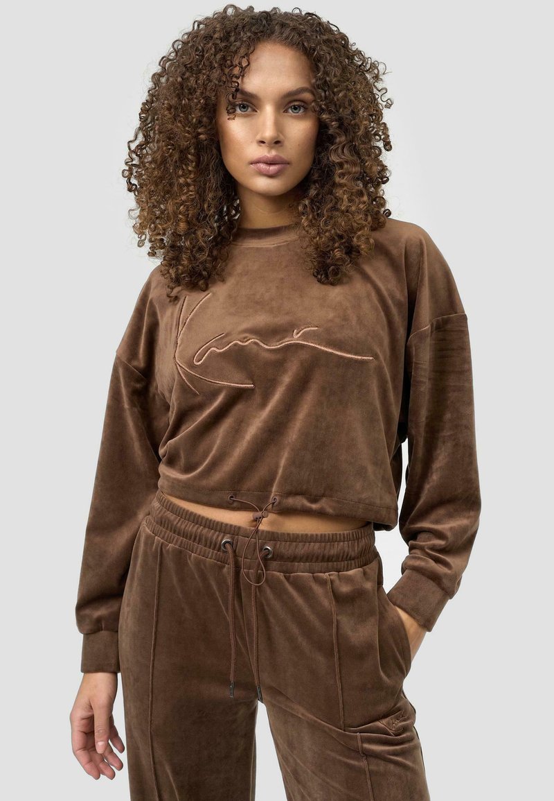 Karl Kani - Sweatshirt - brown, Vergrößern