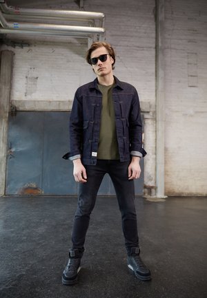 ANBASS - Slim fit jeans - dark grey