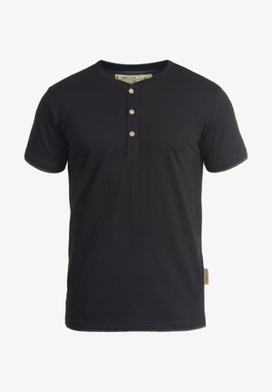 INDICODE JEANS, IDTONY - T-shirt basique - black