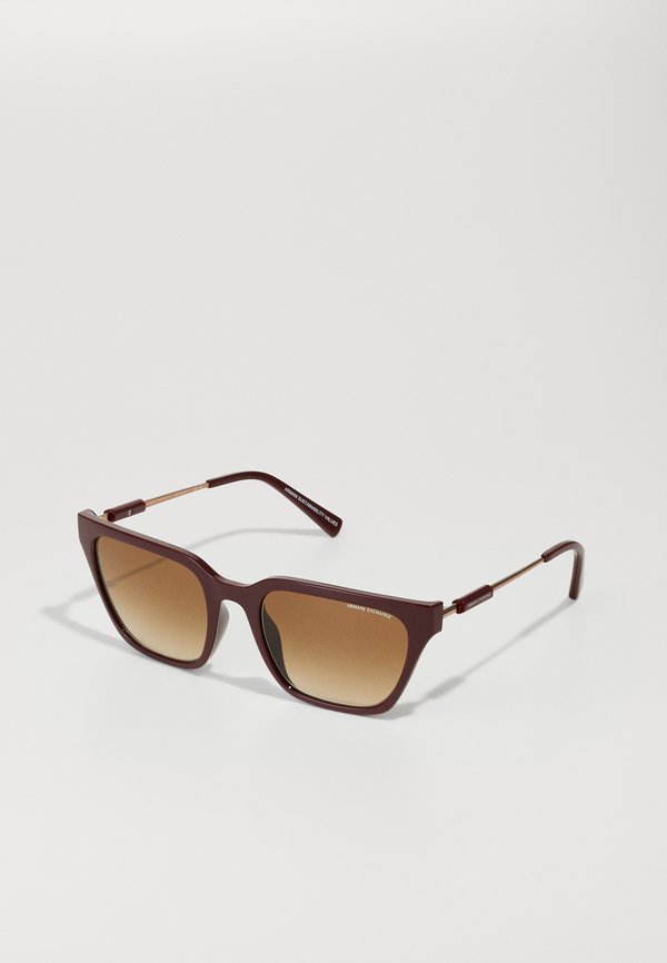 Sunglasses - shiny bordeaux