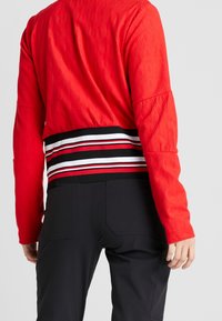 Luhta Sudadera con cremallera - red