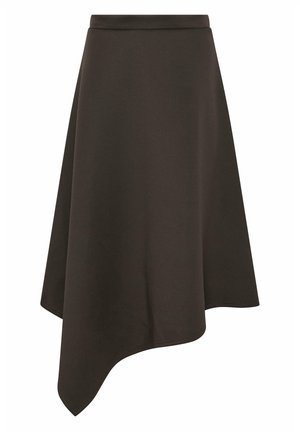 Pixie Girl, PETITE MIDI SKIRTS - Maxirock - chocolate