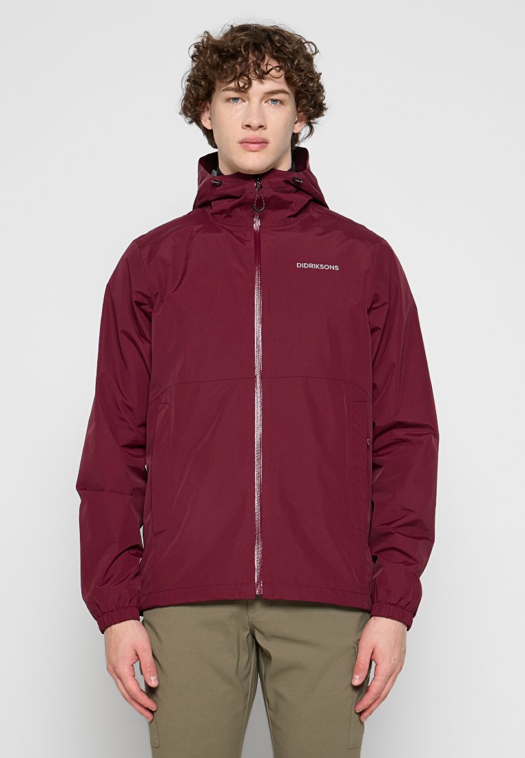Didriksons Regenjas bordeauxrood Didriksons Regenjas bordeauxrood