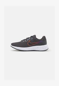 Unselected, anthracite/rush orange/white/psychic purple