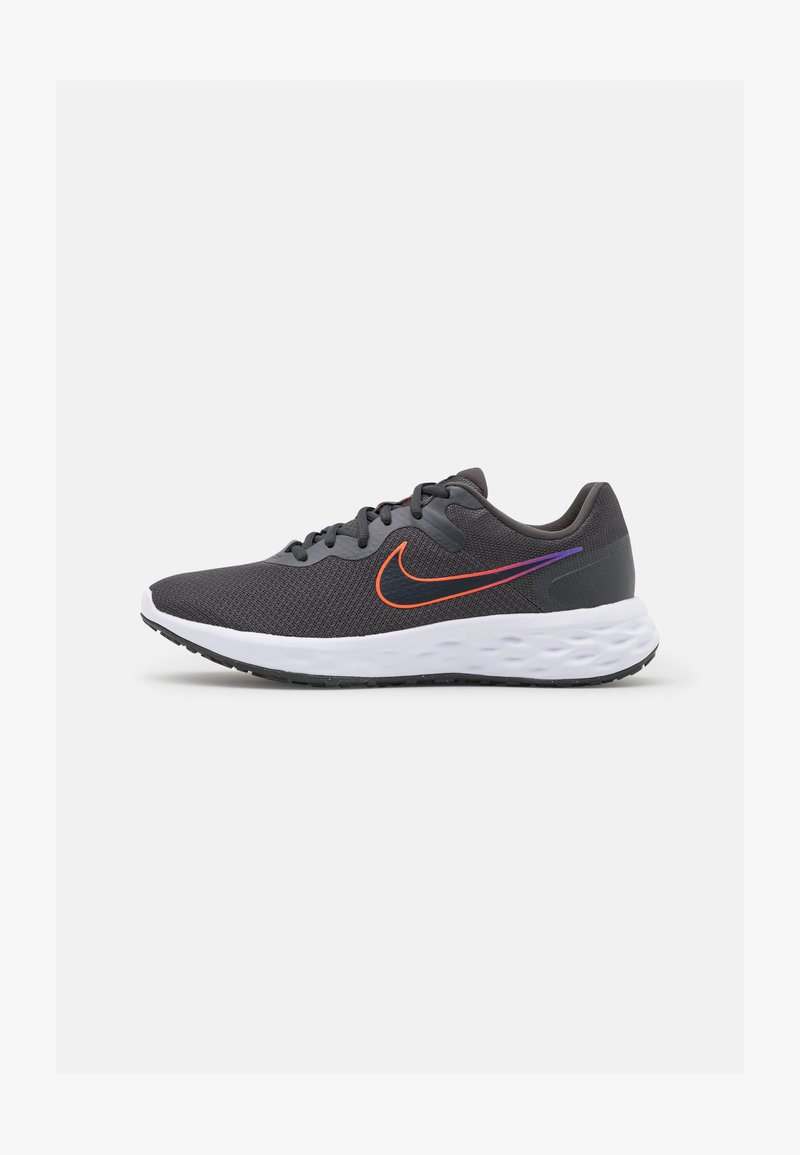 Nike Performance NIKE REVOLUTION 6 - Katujuoksukengät - anthracite/rush orange/white/psychic purple