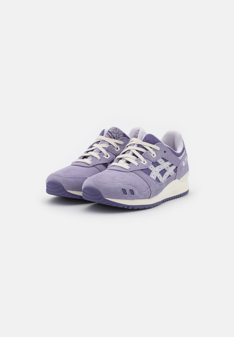 Herren Sneaker low | ASICS SportStyle GEL-LYTE III UNISEX Sneaker low ash rock/cream/hellblau - IG78216 Herren Sneaker low | ASICS SportStyle GEL-LYTE III UNISEX Sneaker low ash rock/cream/hellblau - IG78216