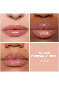 Buxom FULL-ON™ PLUMPING LIP POLISH - Rimpolpante labbra - celeste