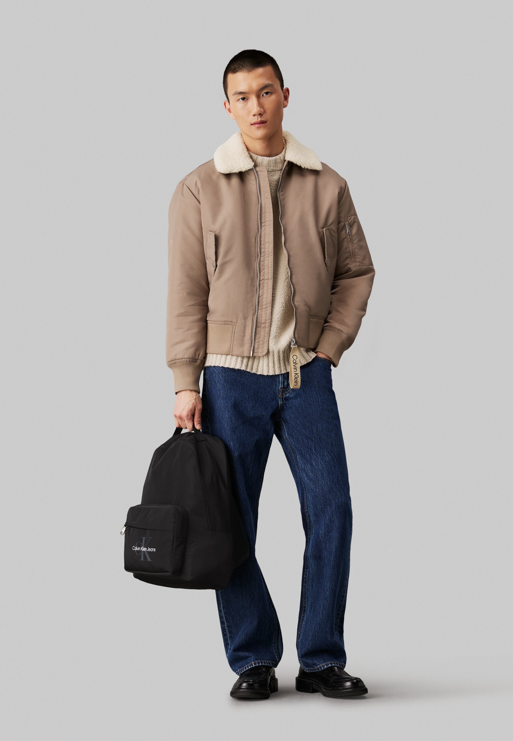 Calvin Klein Jeans SPORT ESSENTIALS CAMPUS - Mochila - Black/negro