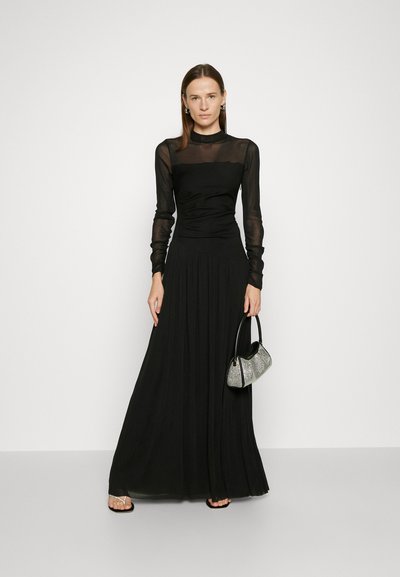 Diane von Furstenberg KIRSTIE DRESS - Φόρεμα από ζέρσεϊ - black