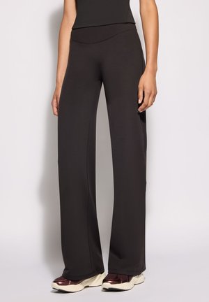 Terranova, LEGGINGS SPORTIVI STRAIGHT TINTA UNITA - Pantaloni - nero
