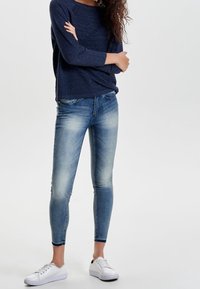 JDY Strickpullover - blue