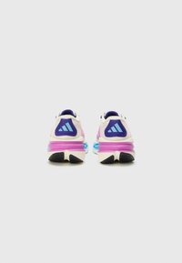adidas Performance ADISTAR 4 - Road running shoes - white/purple/blue