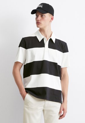 CUT SEW - Poloshirt - black multi
