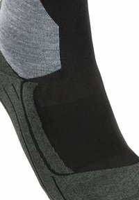 FALKE SK6 PRO SKIING  - Calzettoni - black mix