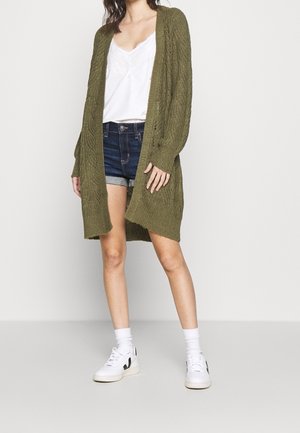 Cardigan - khaki