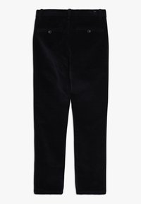 Grunt DUDE CORDUROY PANT - Tygbyxor - dark navy
