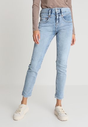 Relaxed fit jeans - grey denim