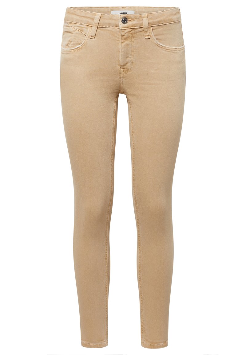 mavi Jeans Skinny Fit beige