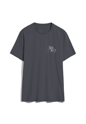 Printtipaita - anthracite