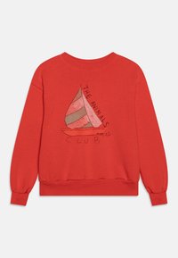THE ANIMALS OBSERVATORY Sweatshirt - red