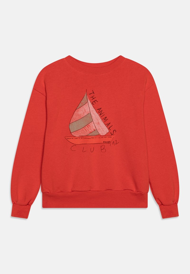 THE ANIMALS OBSERVATORY Sweatshirt - red
