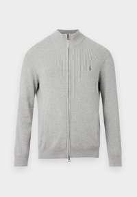 SWEATER FULL ZIP - Cardigan - andover heather